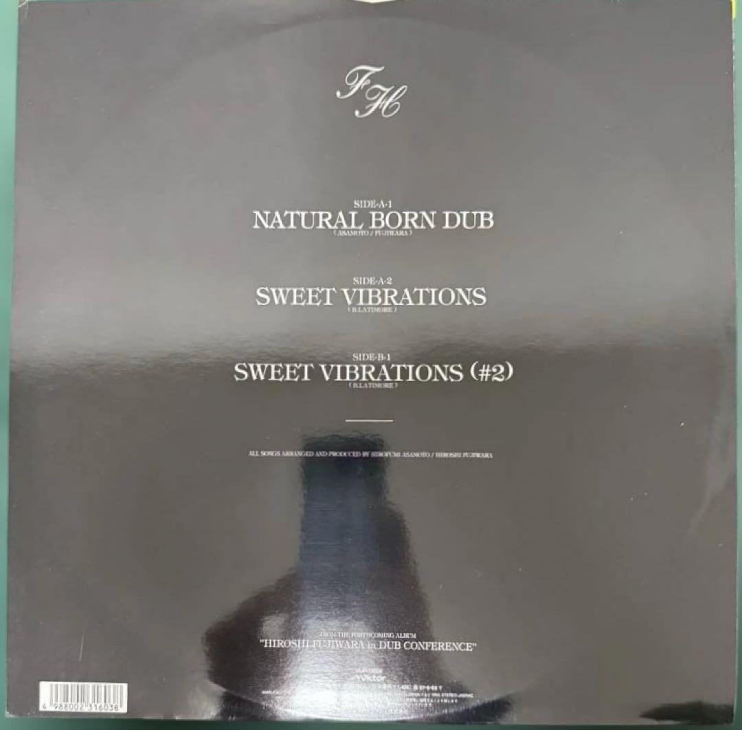 藤原ヒロシ　レコード　HIROSHI FUJIWARA 盤極美品