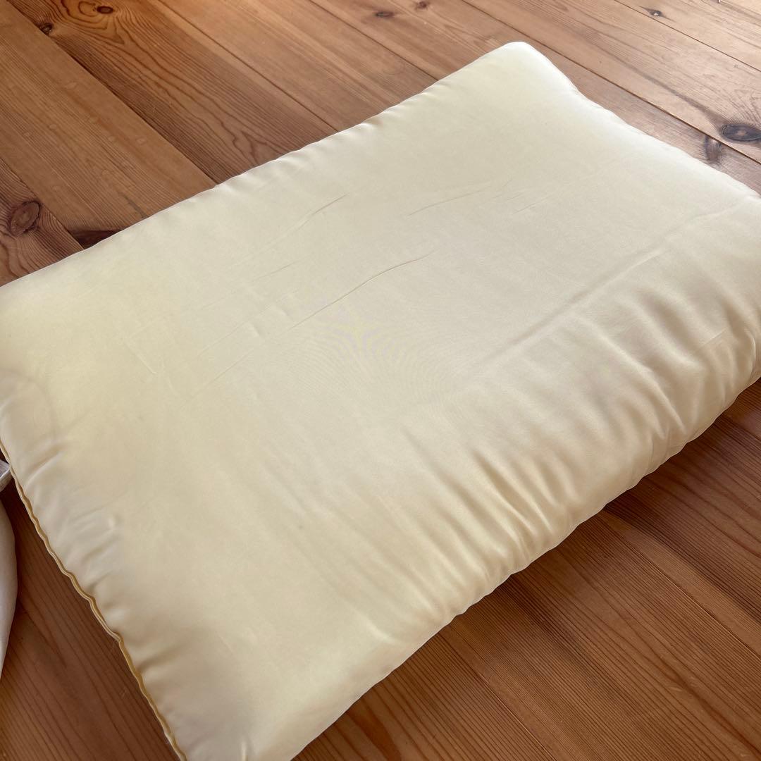 イワタ　日本製　綿100% 枕 43cm x 110cm