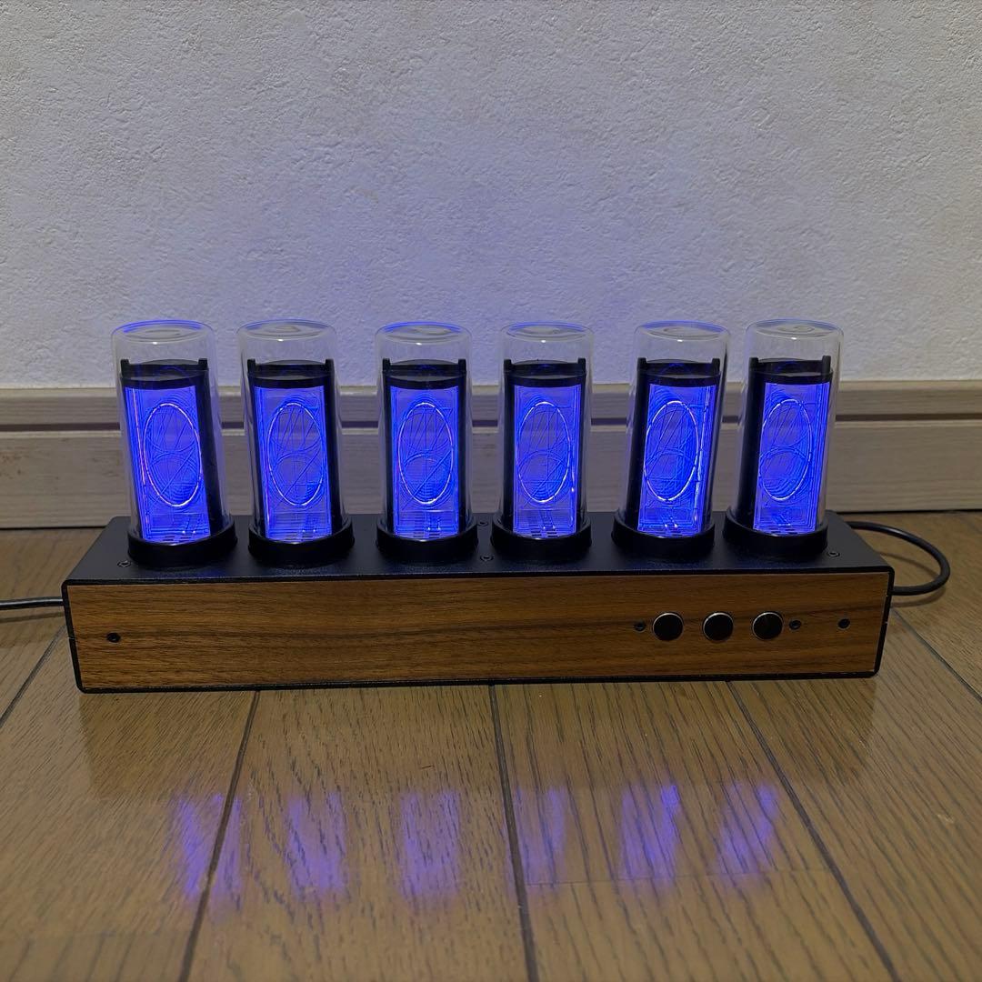 AZUREST Gixie Clock 　ギクシークロック ニキシー管 時計