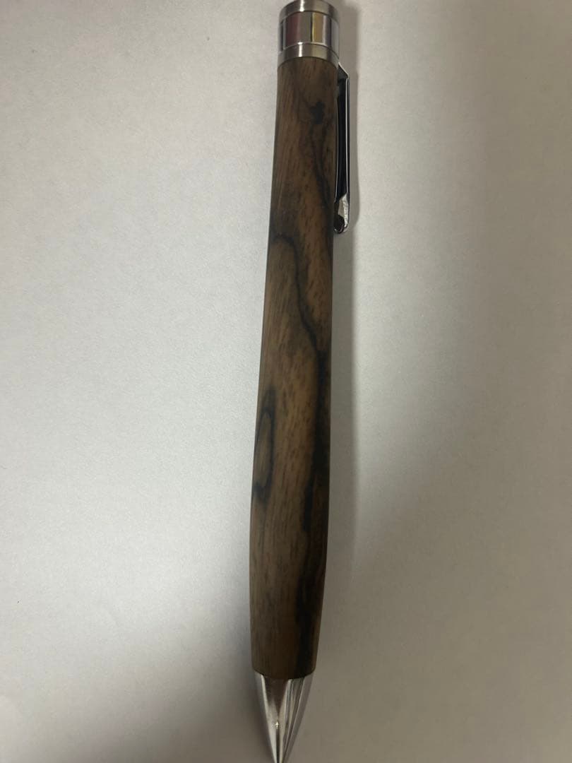 工房楔ペンシル楔0.5mm黒柿孔雀杢
