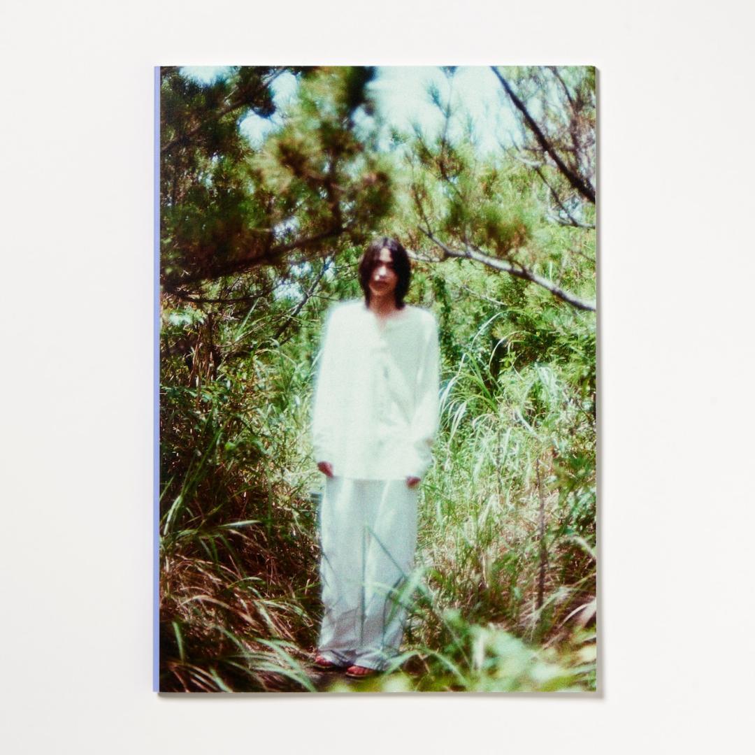 匿名配送 豊田裕大「mélange」ZINE