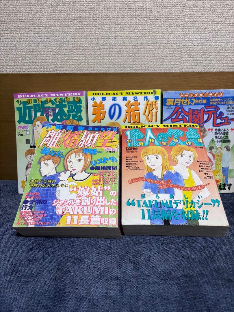 レディースコミック小野拓実②