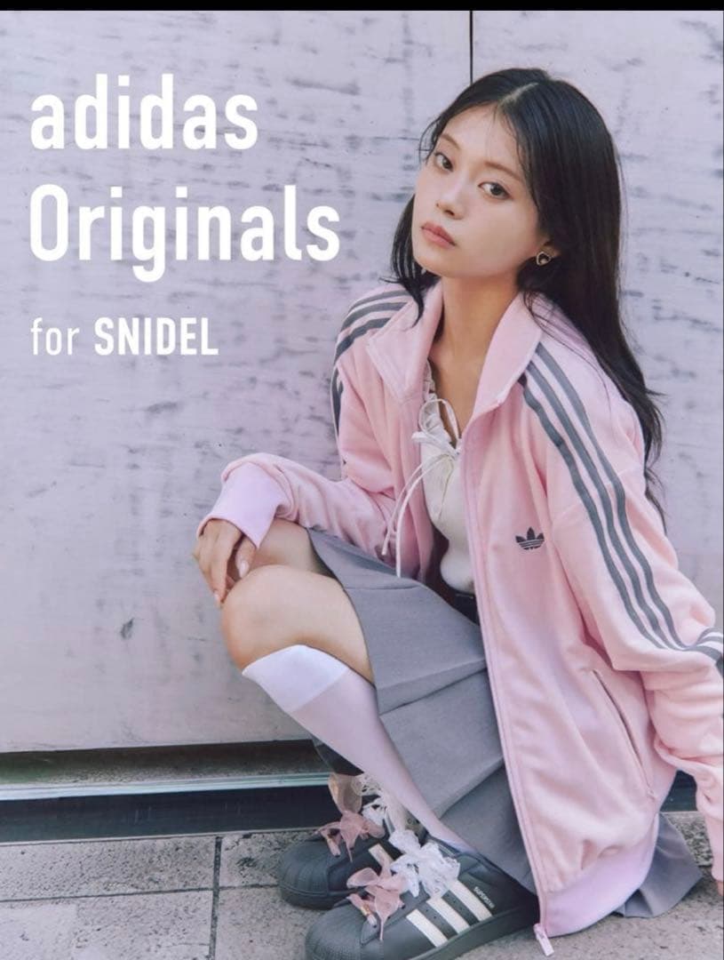 ‼️最終値下げ‼️ adidas×snidel 別注ファイヤーバードベロアFBTT