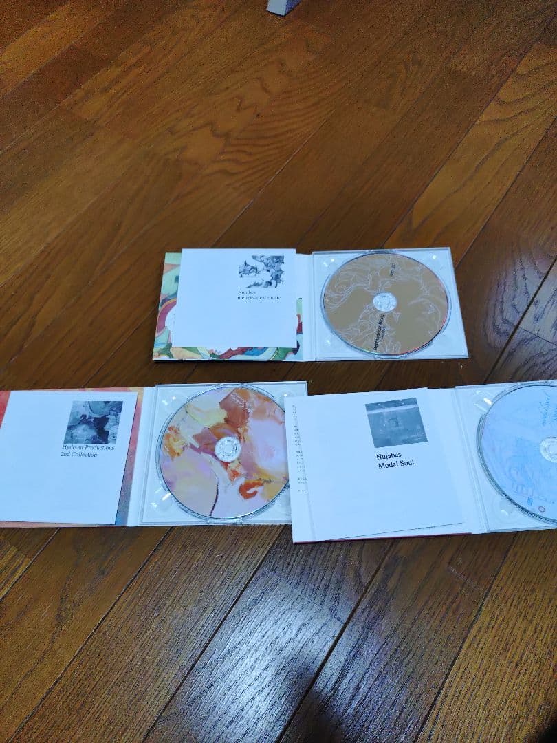 Nujabes CDコレクション