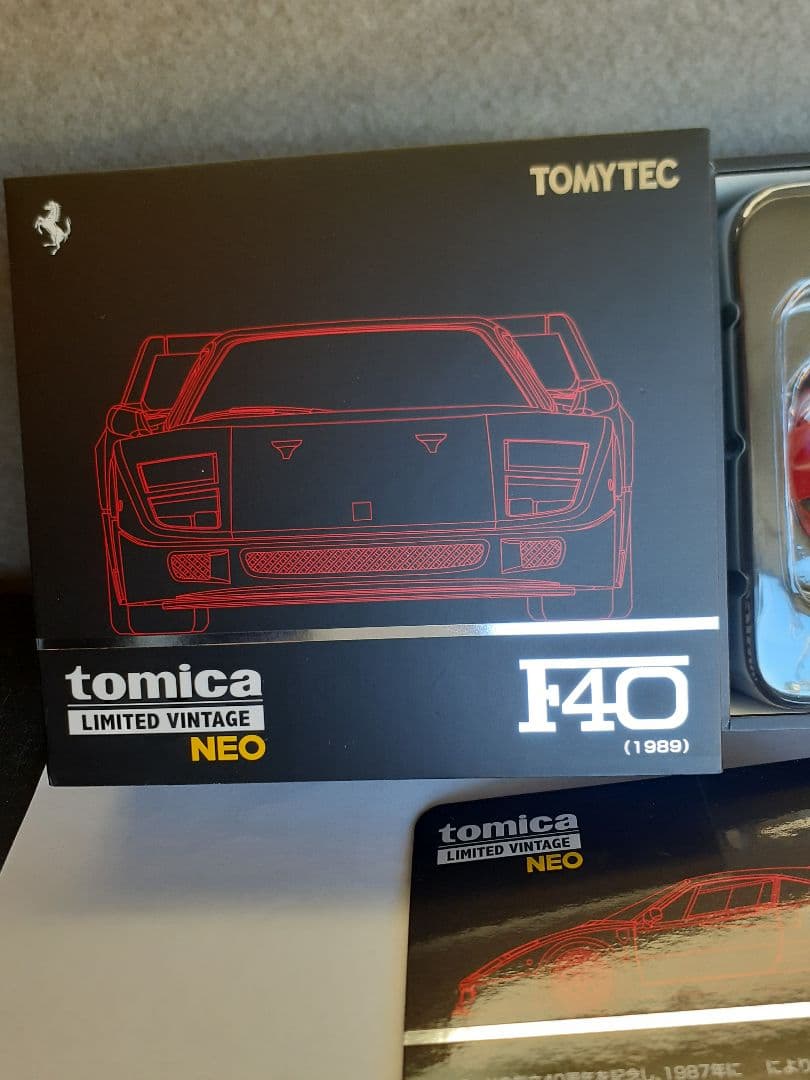 トミカ LV-NフェラーリF40 (1989)赤特売セール中‼️