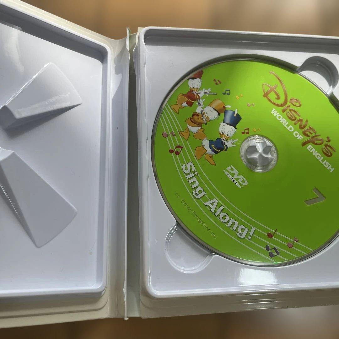 ディズニー英語 DWE sing Along 1-12 DVD 2が抜けています