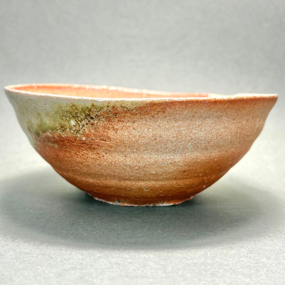 向付　四客　『杉本睦子　すり鉢向付』　土山窯　信楽焼　陶器　共箱　工芸品