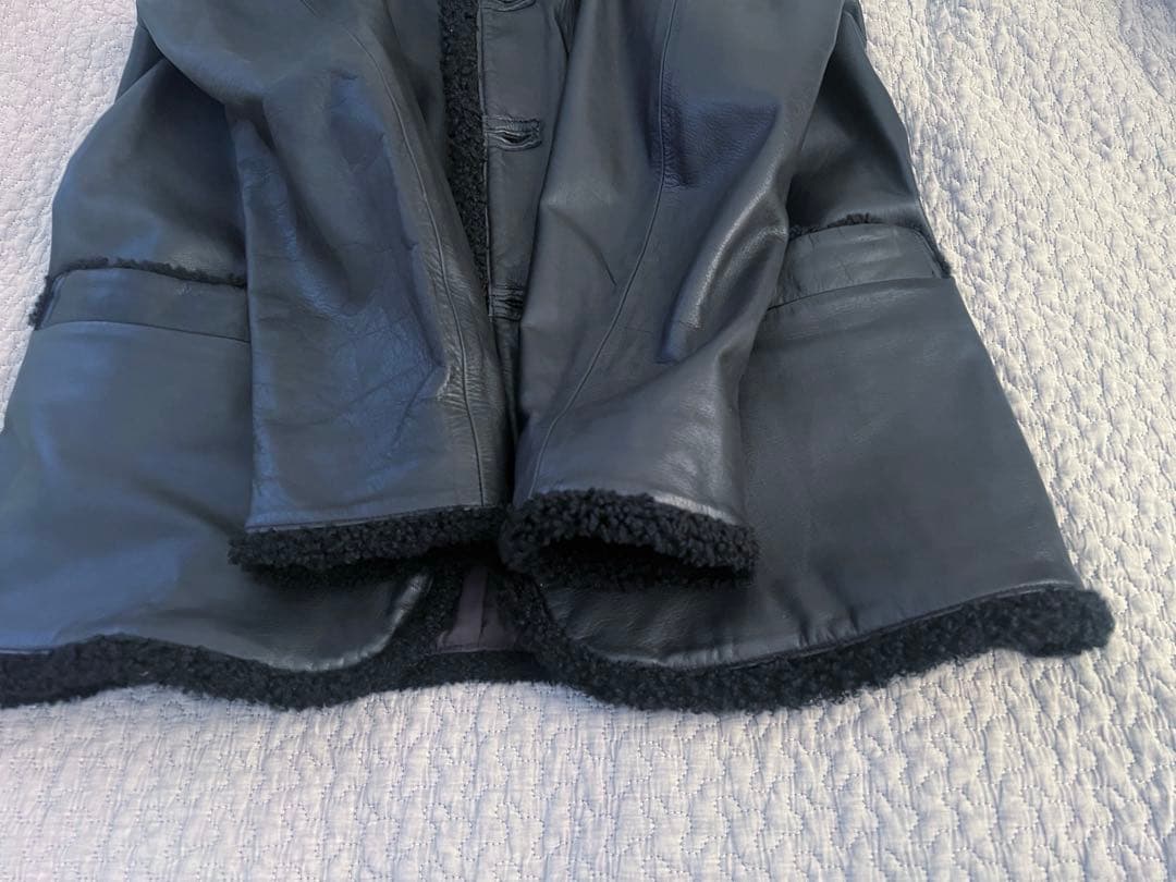 R&D.M.Co- (OLDMAN'S TAILOR のレザージャケット