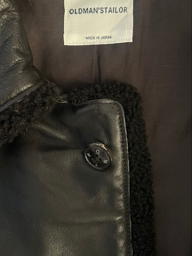 R&D.M.Co- (OLDMAN'S TAILOR のレザージャケット