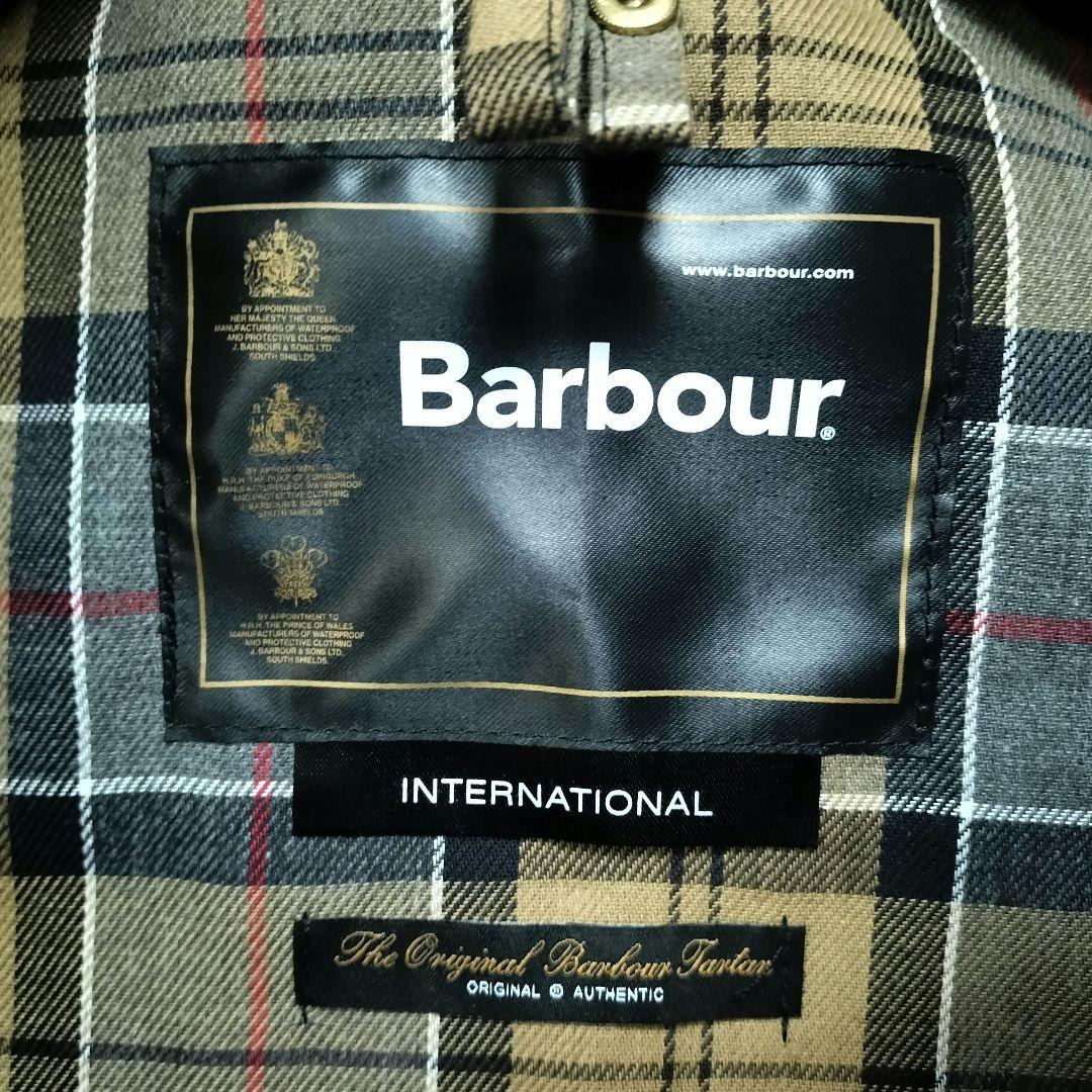 ほぼ新品　Barbour international　original c36