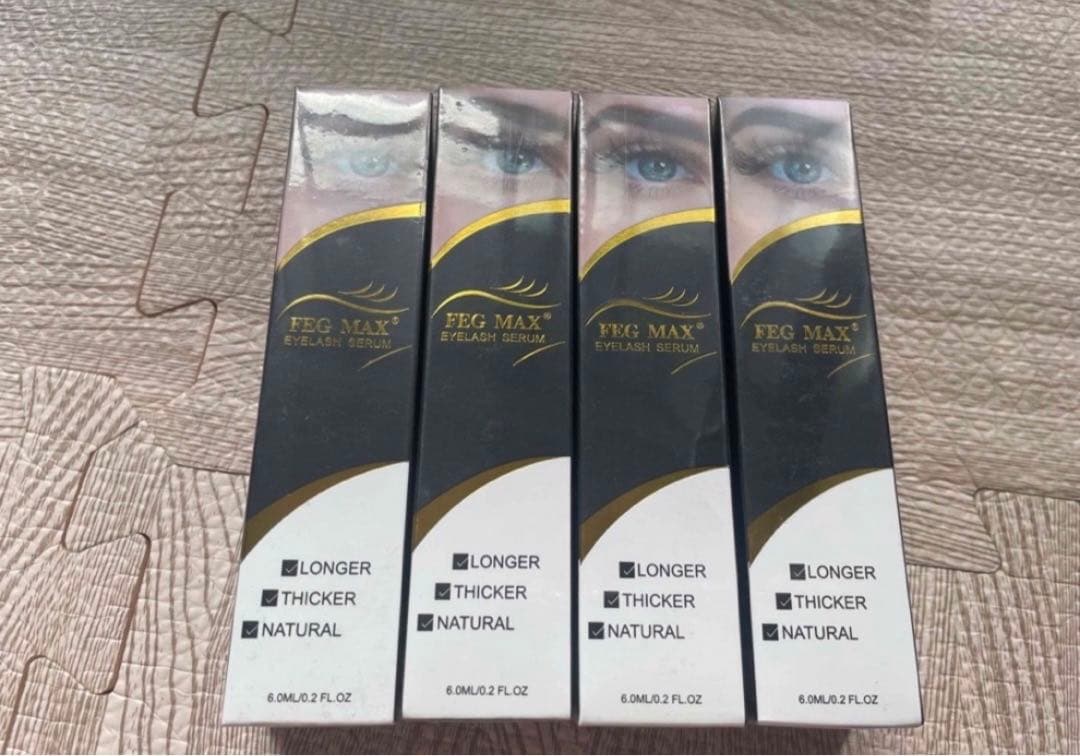 FEG MAX EYELASH SERUM 6ml 4個セット
