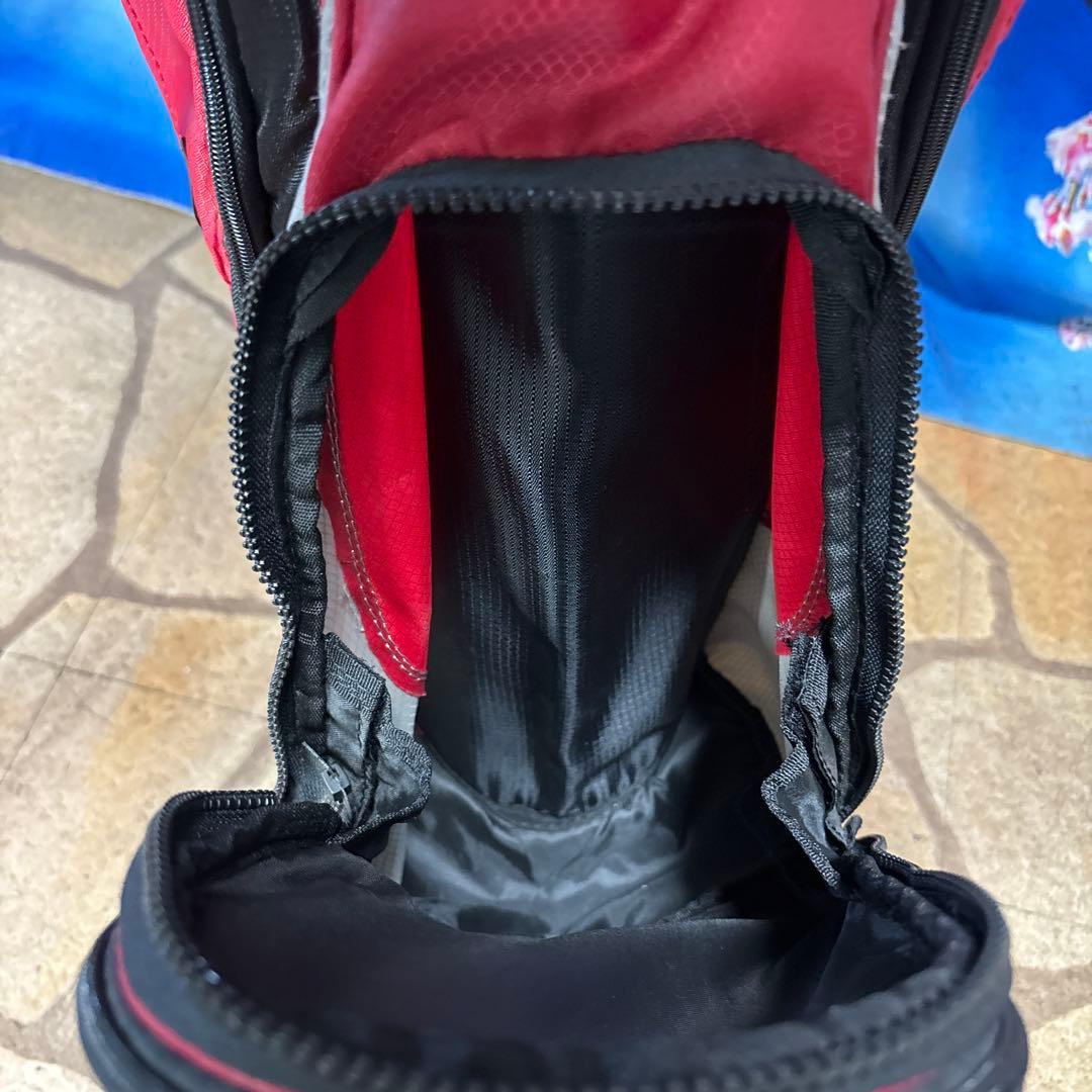 寶-1177 burton バートン スタンド式 キャディバッグ 軽量