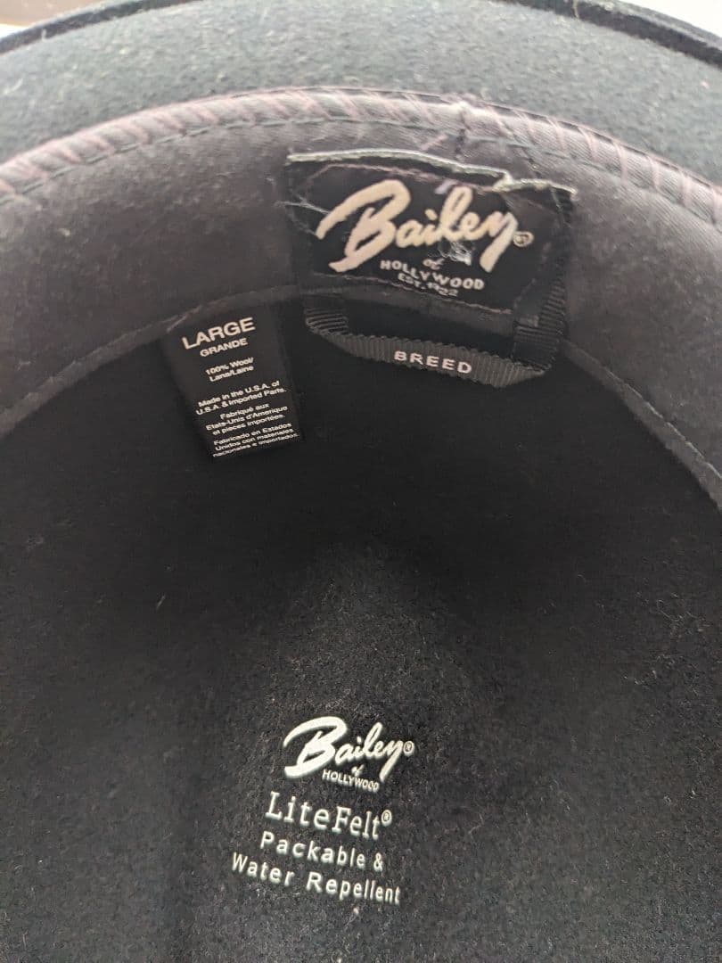 Bailey / ベイリー　ハット