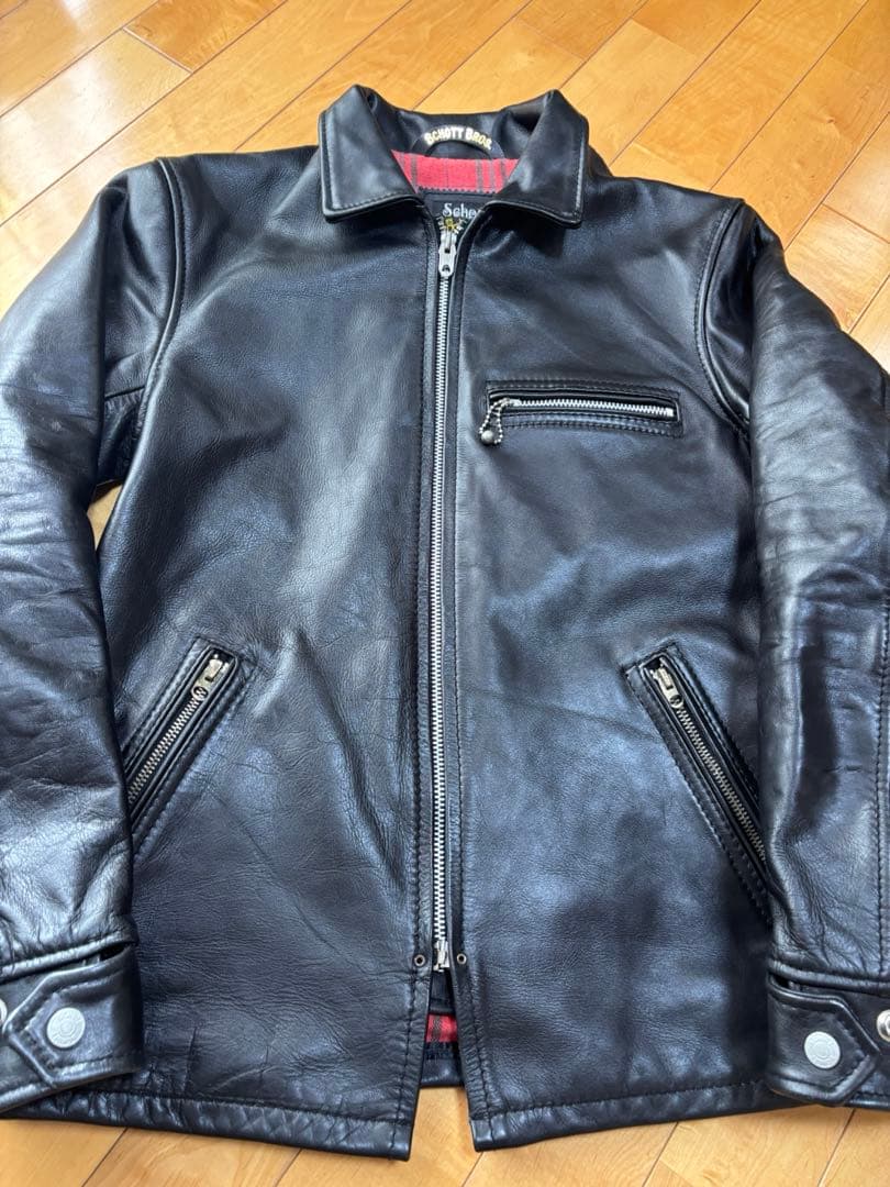 美品　schott classic truker jacket S