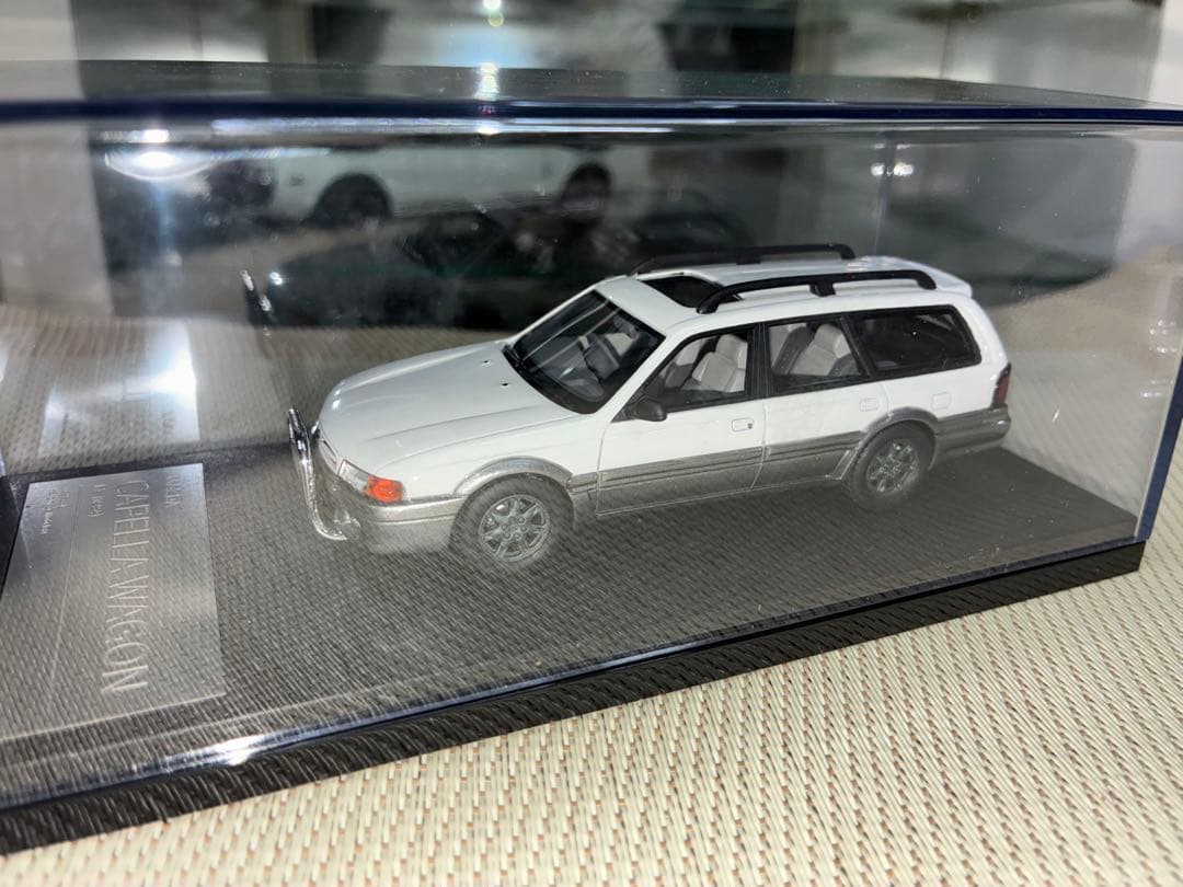 ハイストーリー 1/43 マツダ カペラワゴンFX