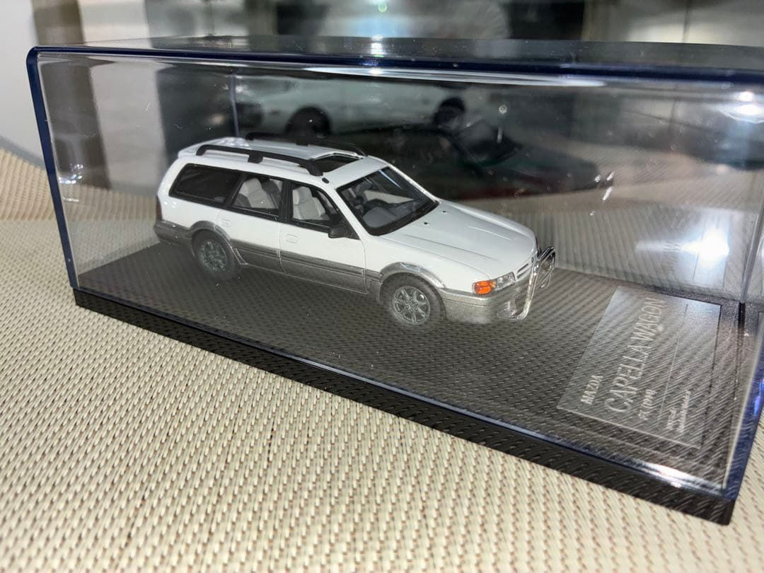 ハイストーリー 1/43 マツダ カペラワゴンFX