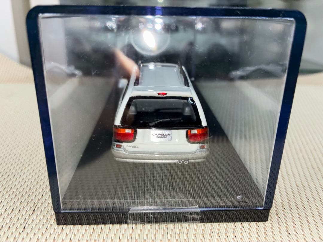 ハイストーリー 1/43 マツダ カペラワゴンFX