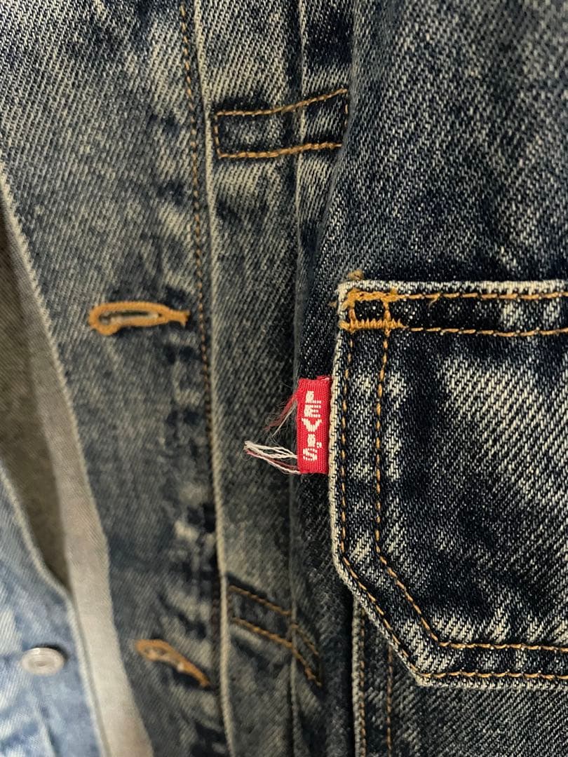 Levi Strauss デニムジャケット ブルー