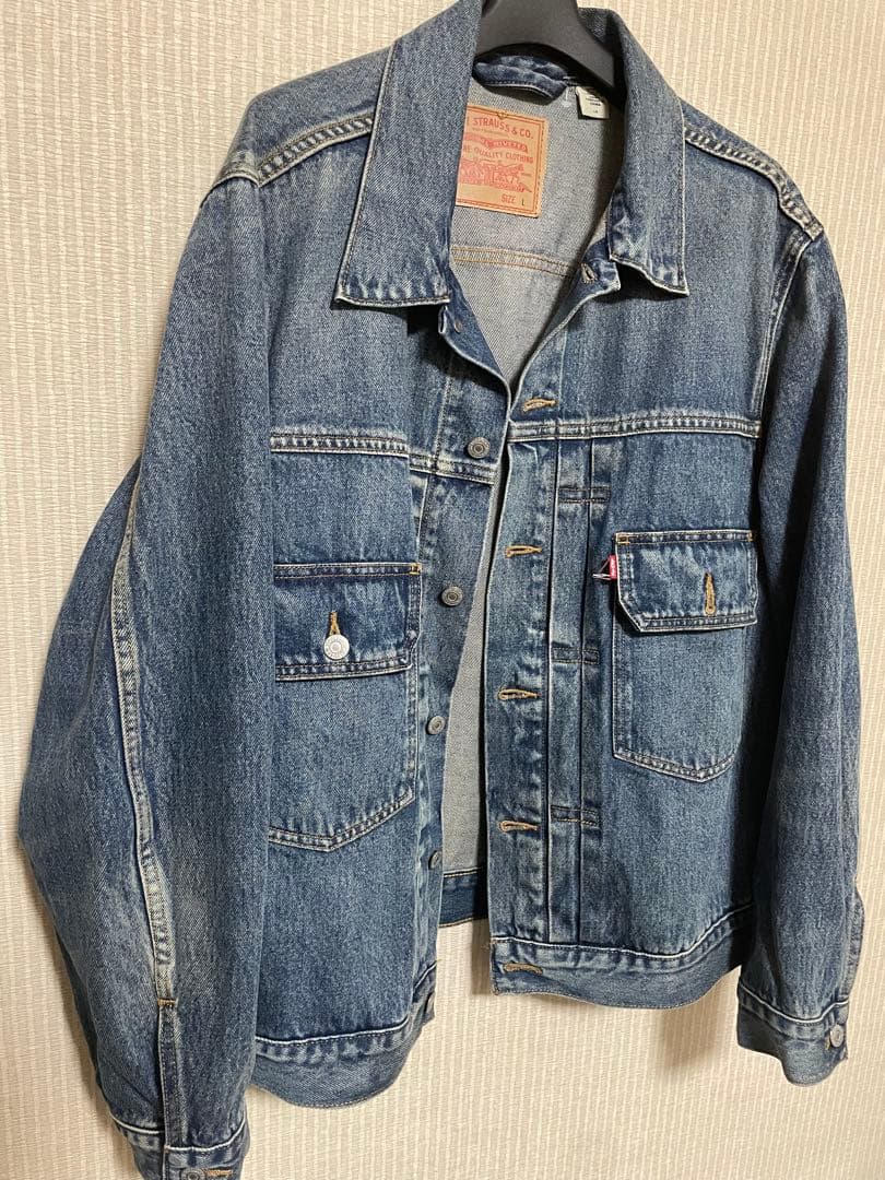 Levi Strauss デニムジャケット ブルー