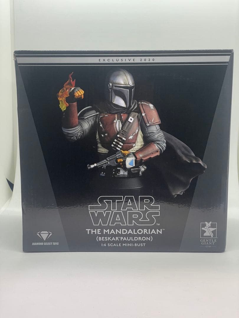 未開封Star Wars The Mandalorian 1/6バストスタチュー