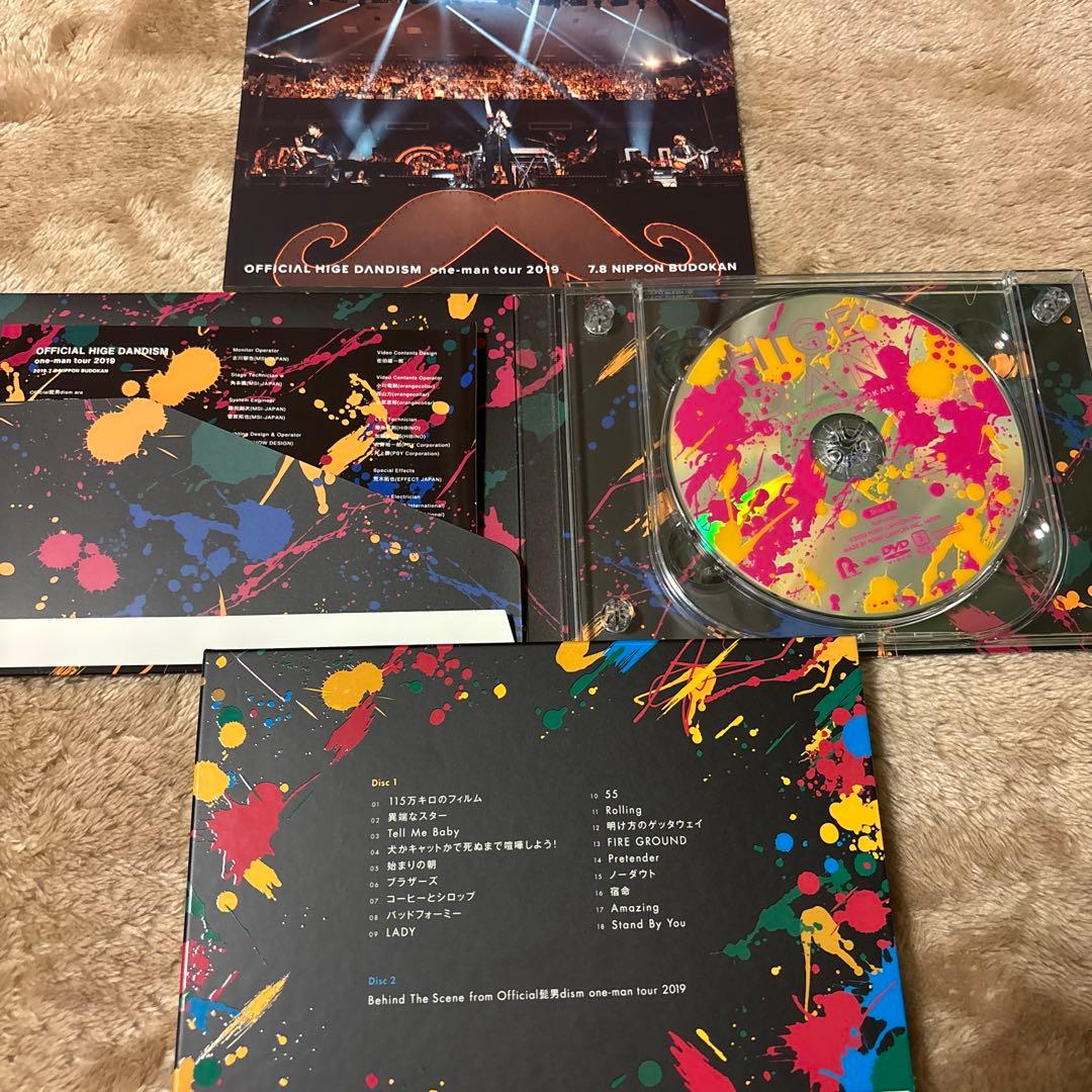 Official髭男 dism DVD 3枚セット♪