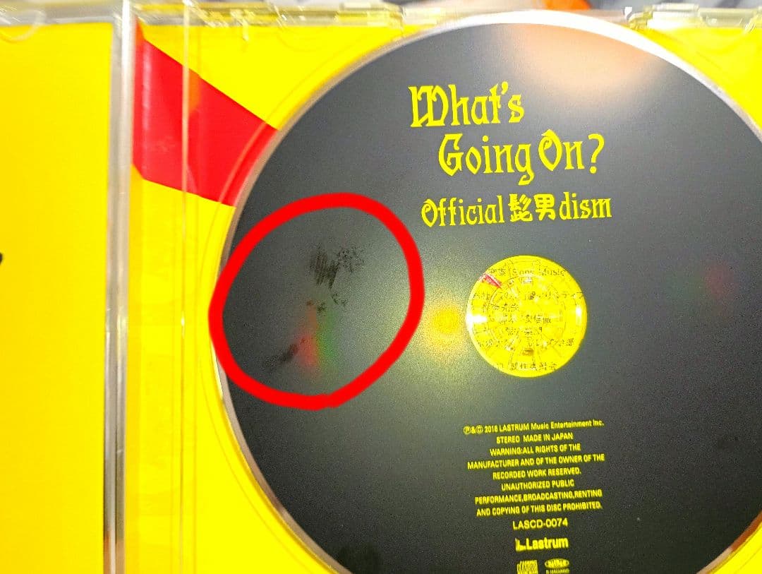 Official 髭男dism What's Going On?　【初回限定版】
