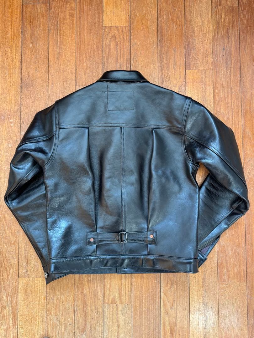 【BUZZ RICKSON’S】1st型大戦モデルレザージャケット