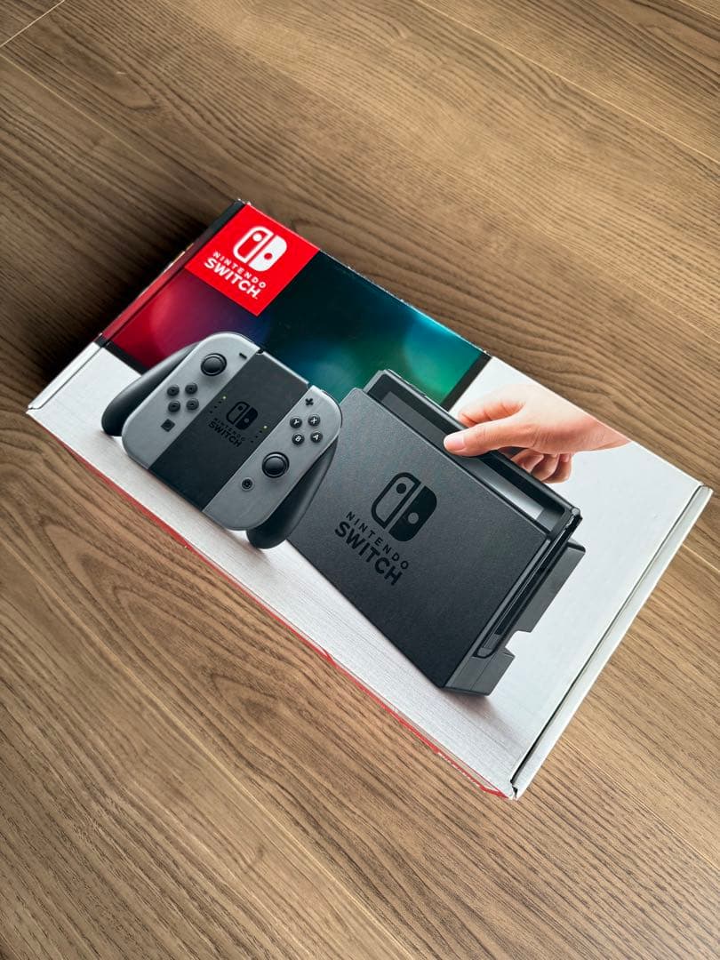 Nintendo Switch 本体 付属品あり 128GB SDカード付き