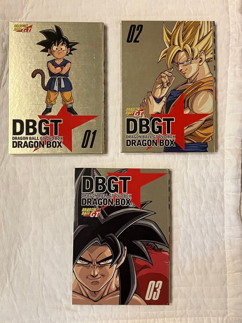 ドラゴンボールGT DVDボックス 全3巻