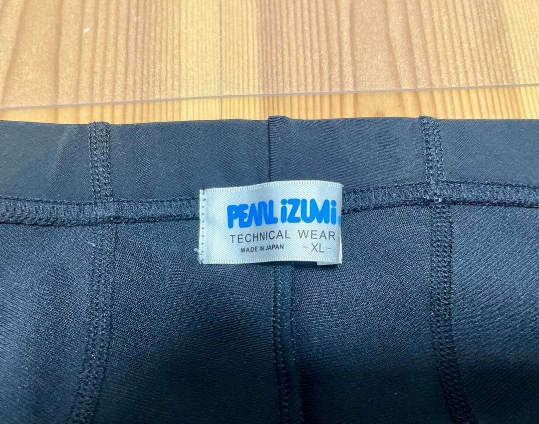 【これからの季節に最適！】パールイズミ 7分丈パンツ XL 赤・灰2枚 美品！