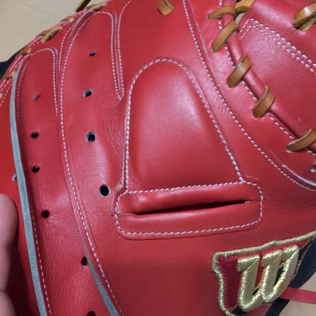 #Wilson #硬式#キャッチャーミット#ウイルソン