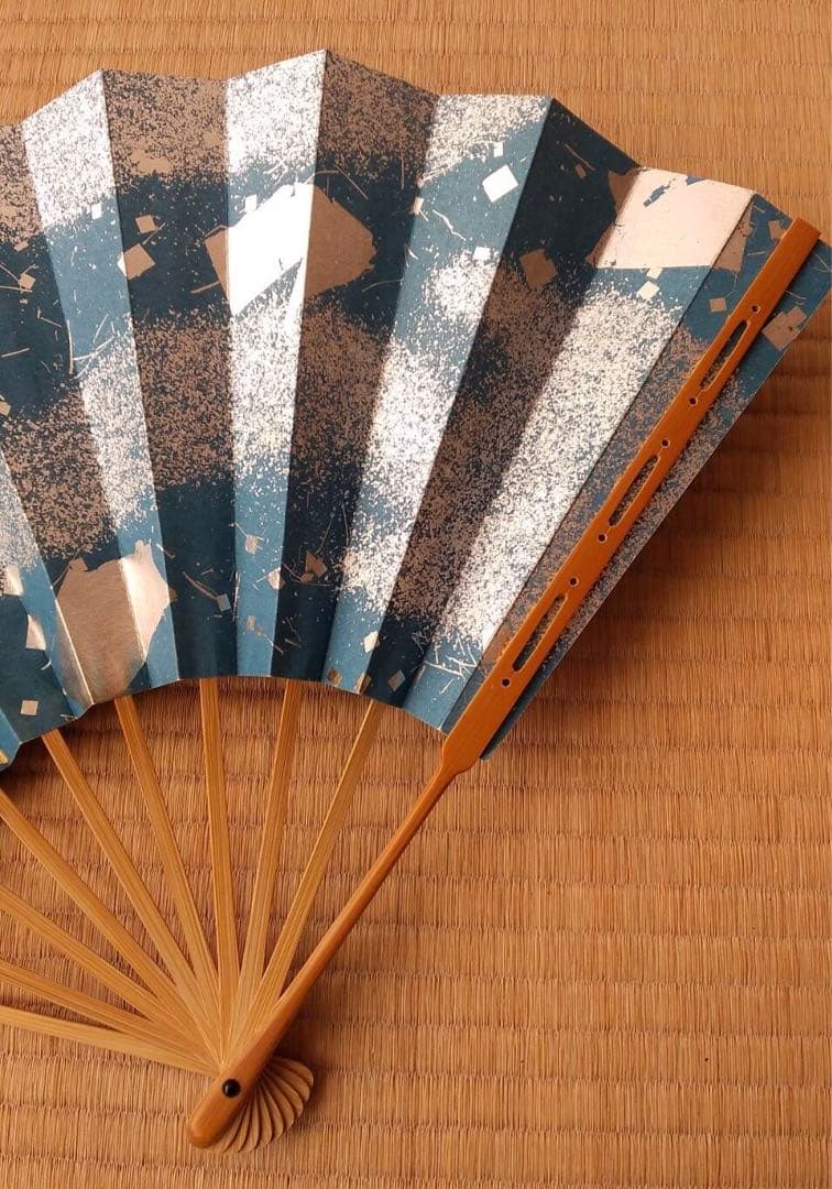 京都十松屋福井扇舗の尺一仕舞扇