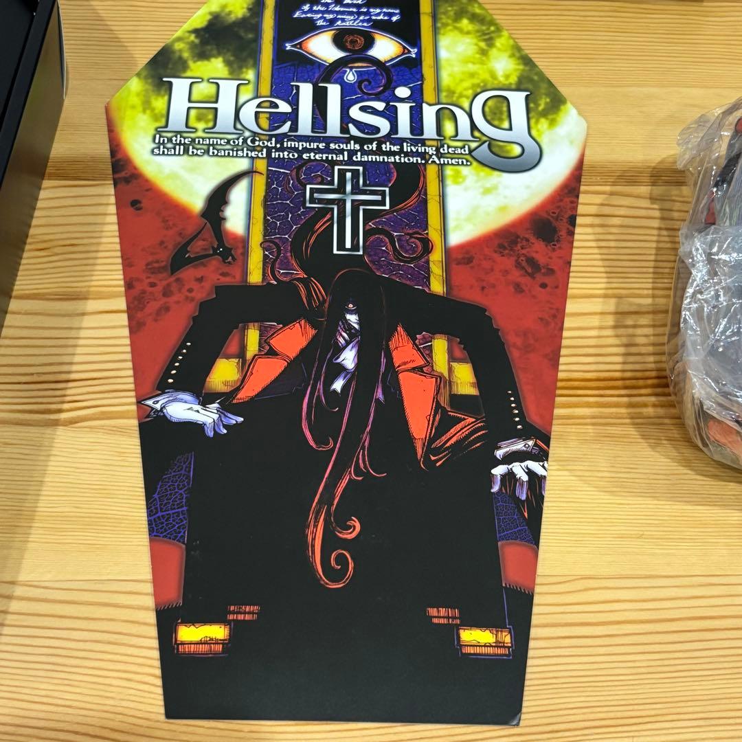 00s Ｔシャツ付き ヘルシング Hellsing PRE-ORDER