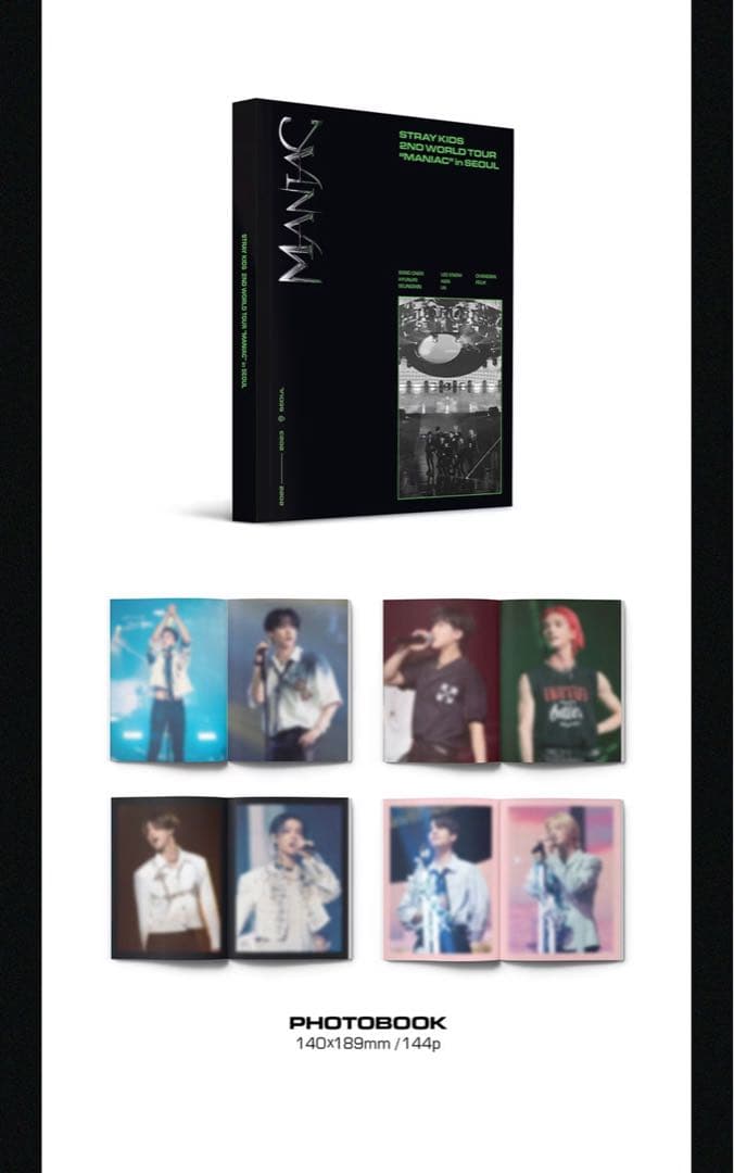 K-POP・アジア MANIAC DVD straykids