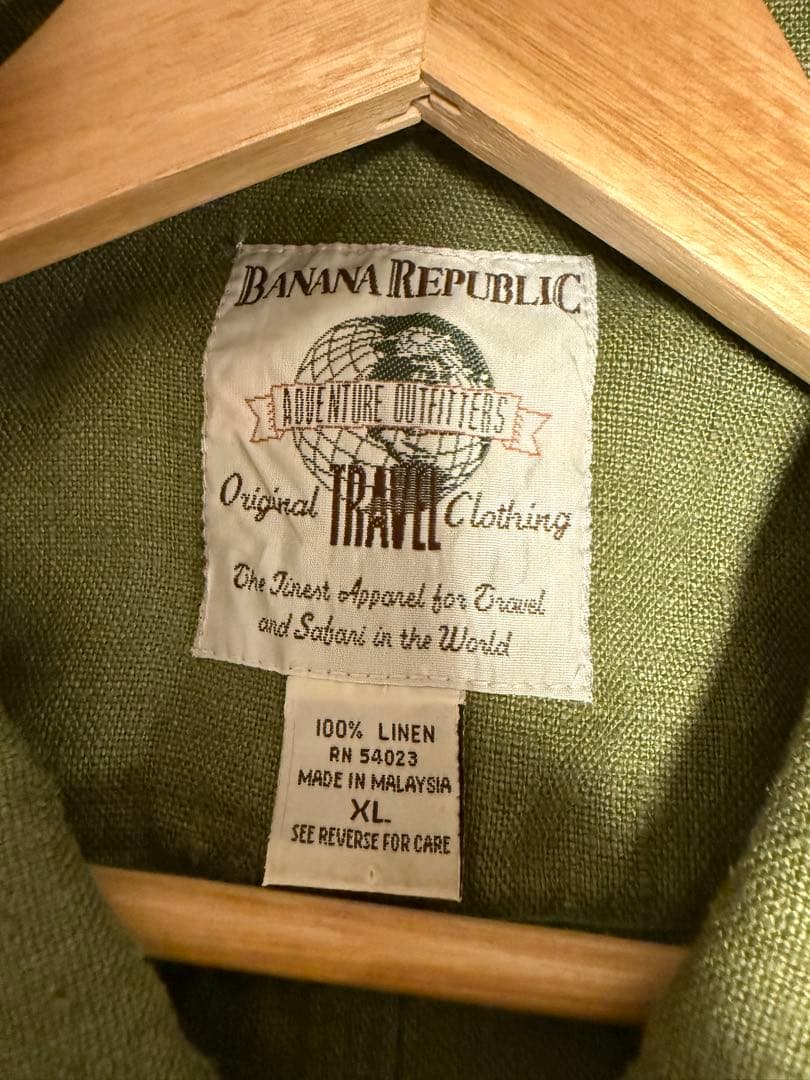 ジャケット・アウター old bananarepublic rayon jacket