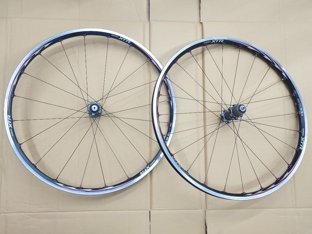 SHIMANO WH-M970 ホイール前後セット
