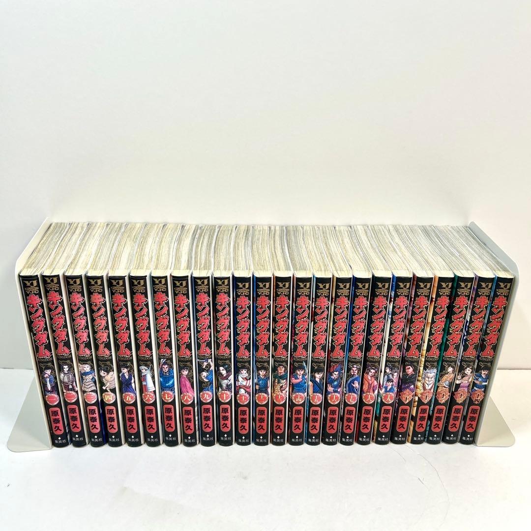 キングダム　1〜70巻＋公式ガイドブック2冊　計72冊セット