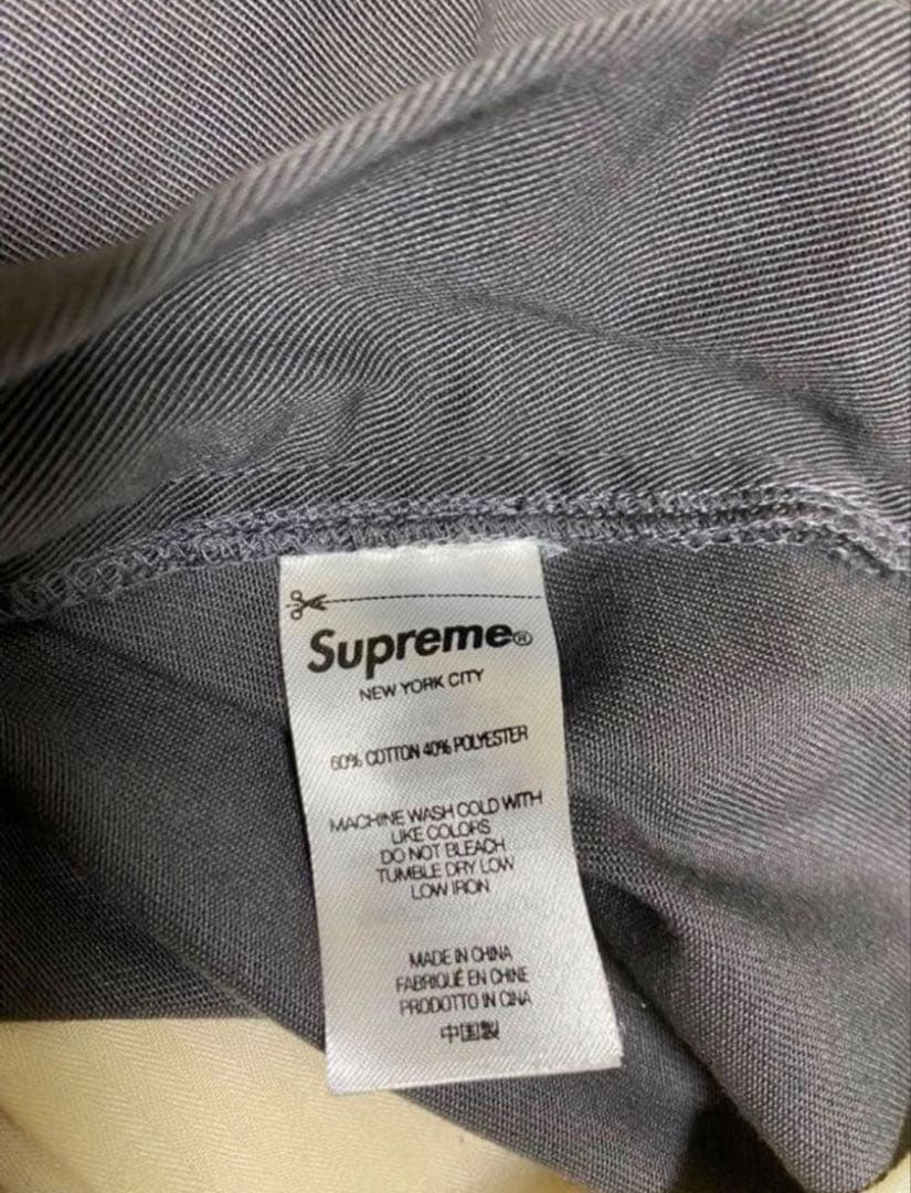 キムタク着私物同型同色23SS Supremeシュプリームチノパンワークパンツ