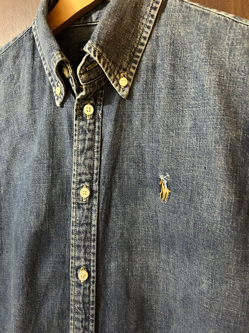 Ralph Lauren デニムシャツワンピース