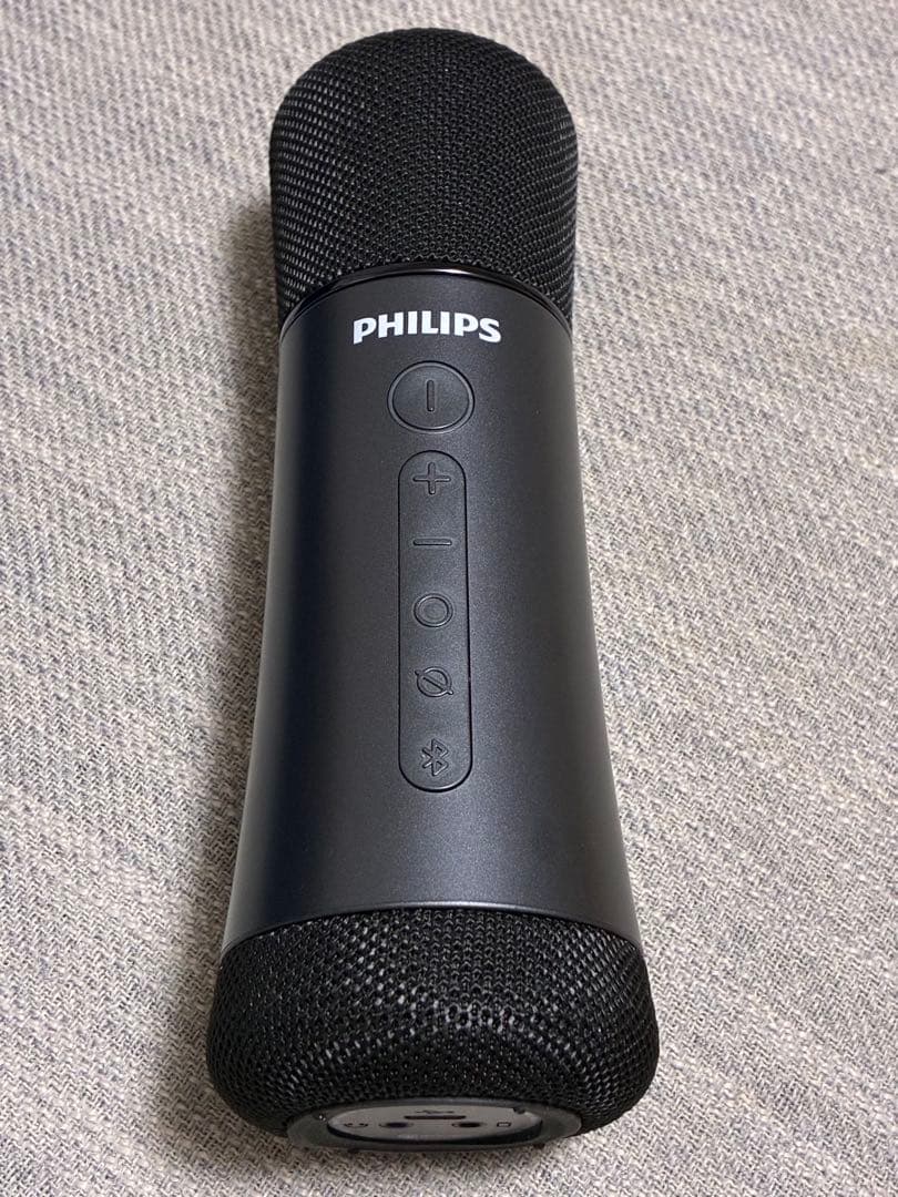 PHILIPS Bluetooth スピーカー搭載カラオケ用ワイヤレスマイク20