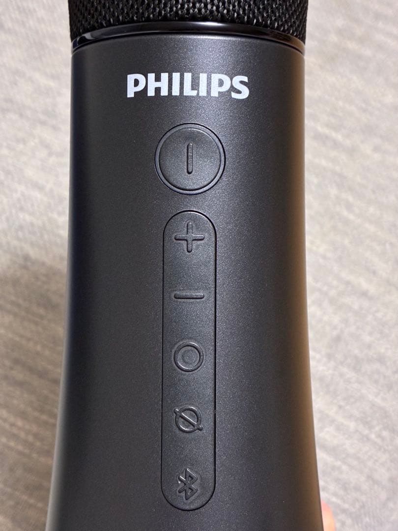 PHILIPS Bluetooth スピーカー搭載カラオケ用ワイヤレスマイク20