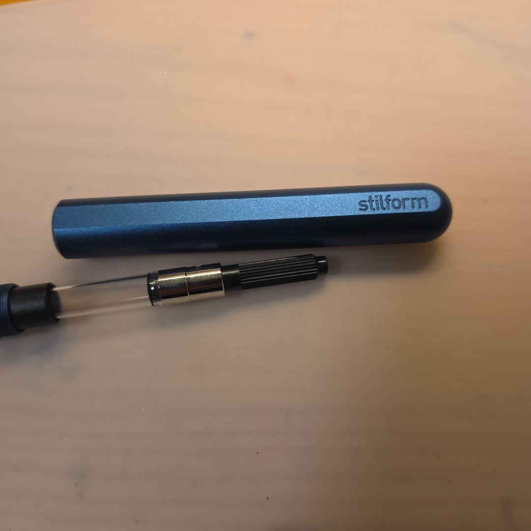 スティルフォーム　インク　ef　コンバーター付き万年筆