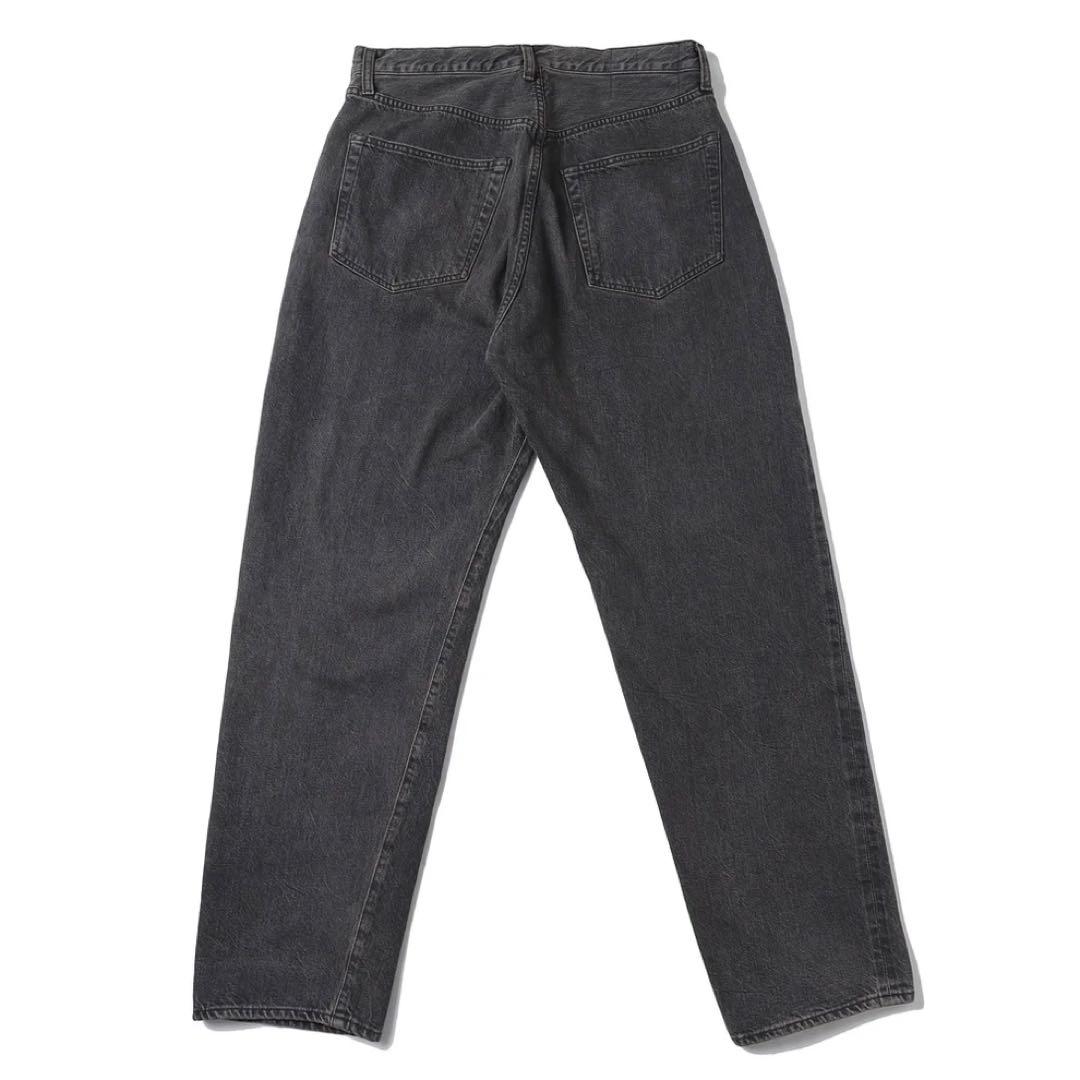 KAPTAIN SUNSHINE 5P ストレートデニム パンツ 34インチ