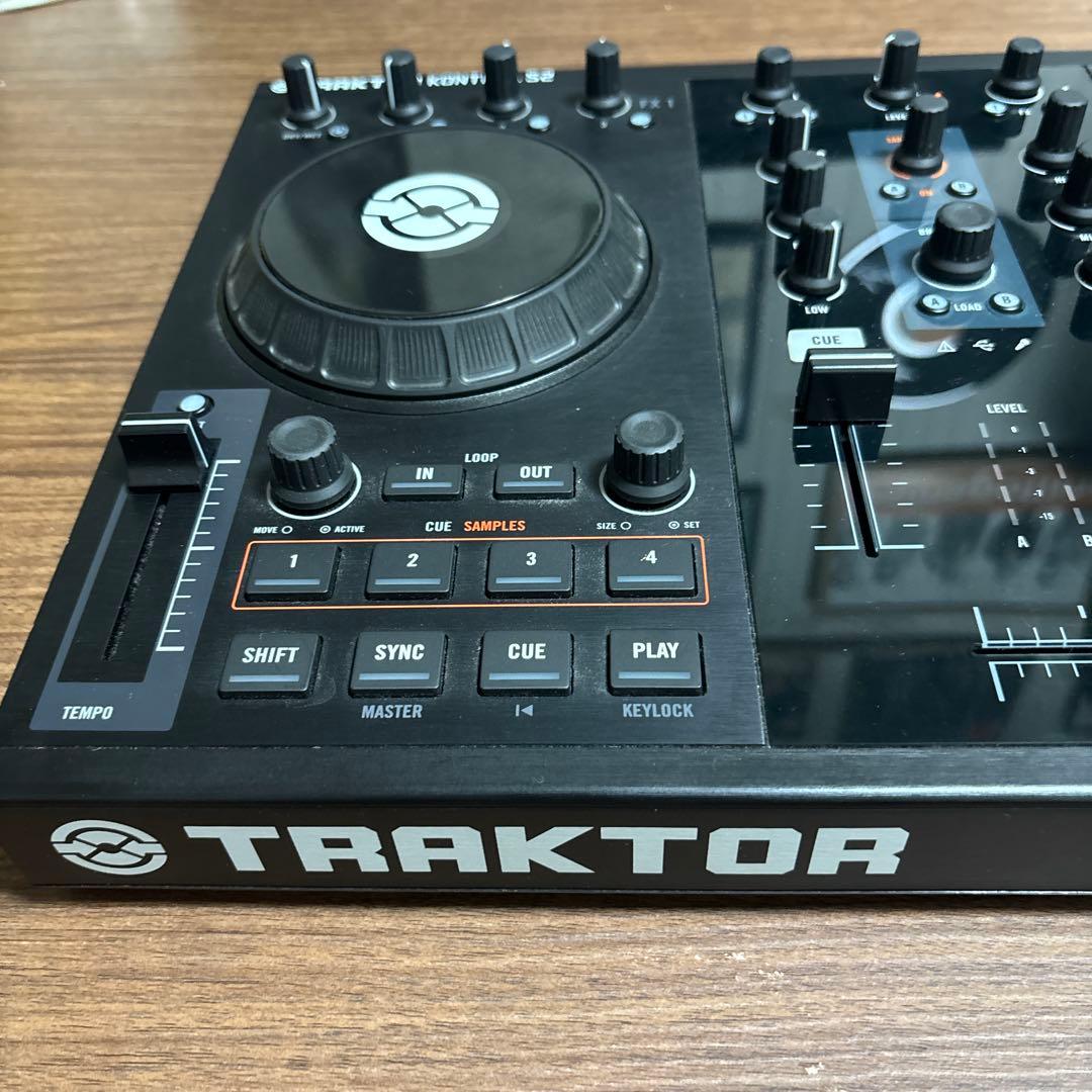 【美品】TRAKTOR s2 DJコントローラー