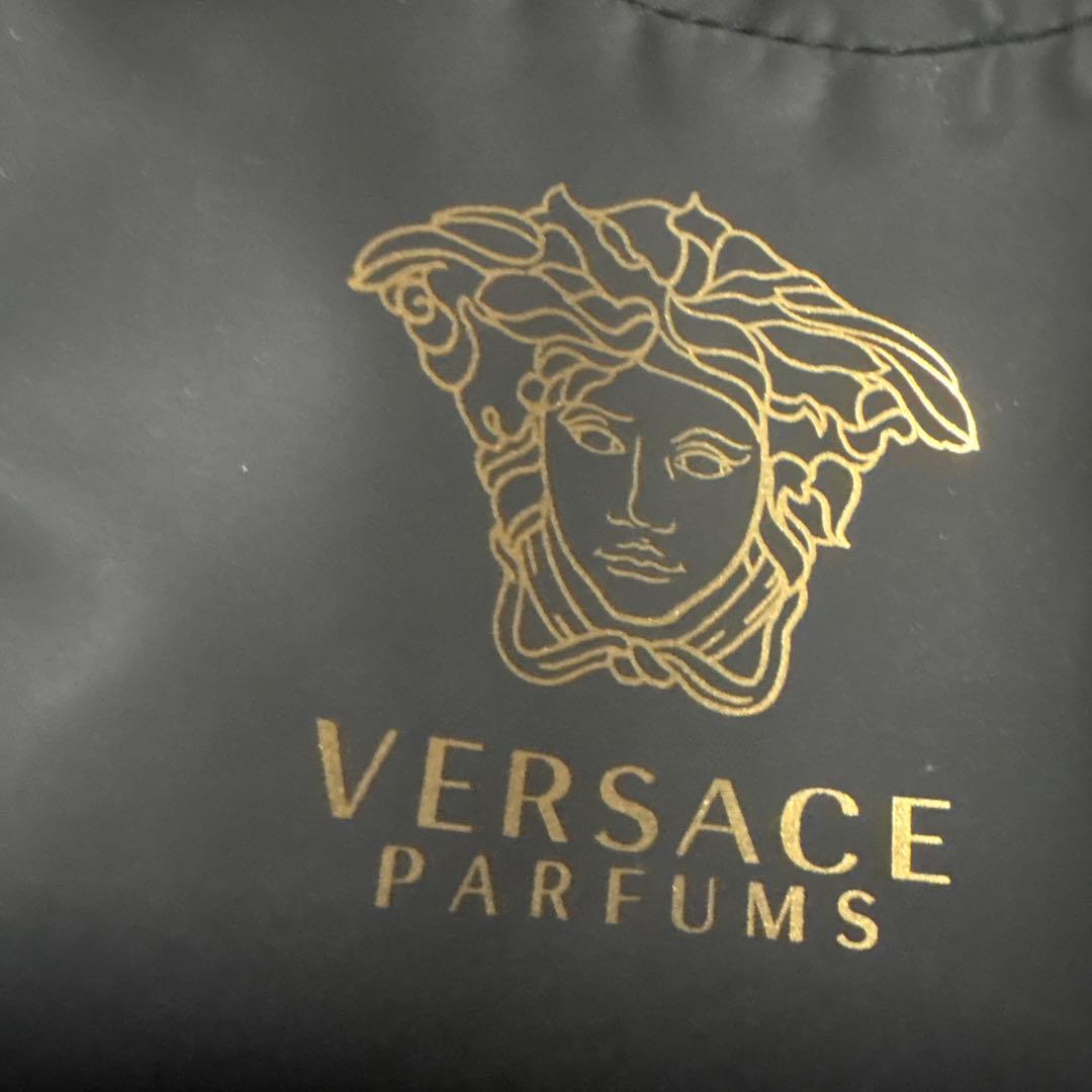 タ*ー様 Versace ノベルティ トートバッグ ショルダー付