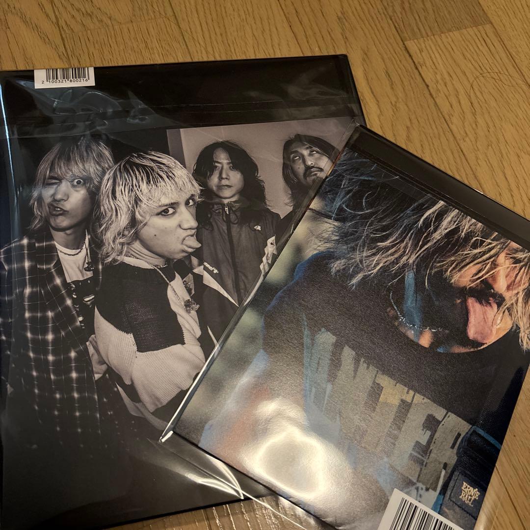 ONE OK ROCK PRIMAL FOOTMARK #5 ポスター付き