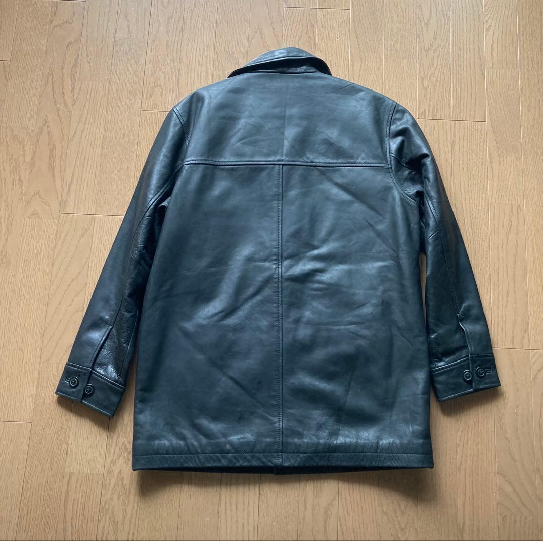 ジャケット・アウター Vintage OLDGAP Leather Car Coat XS