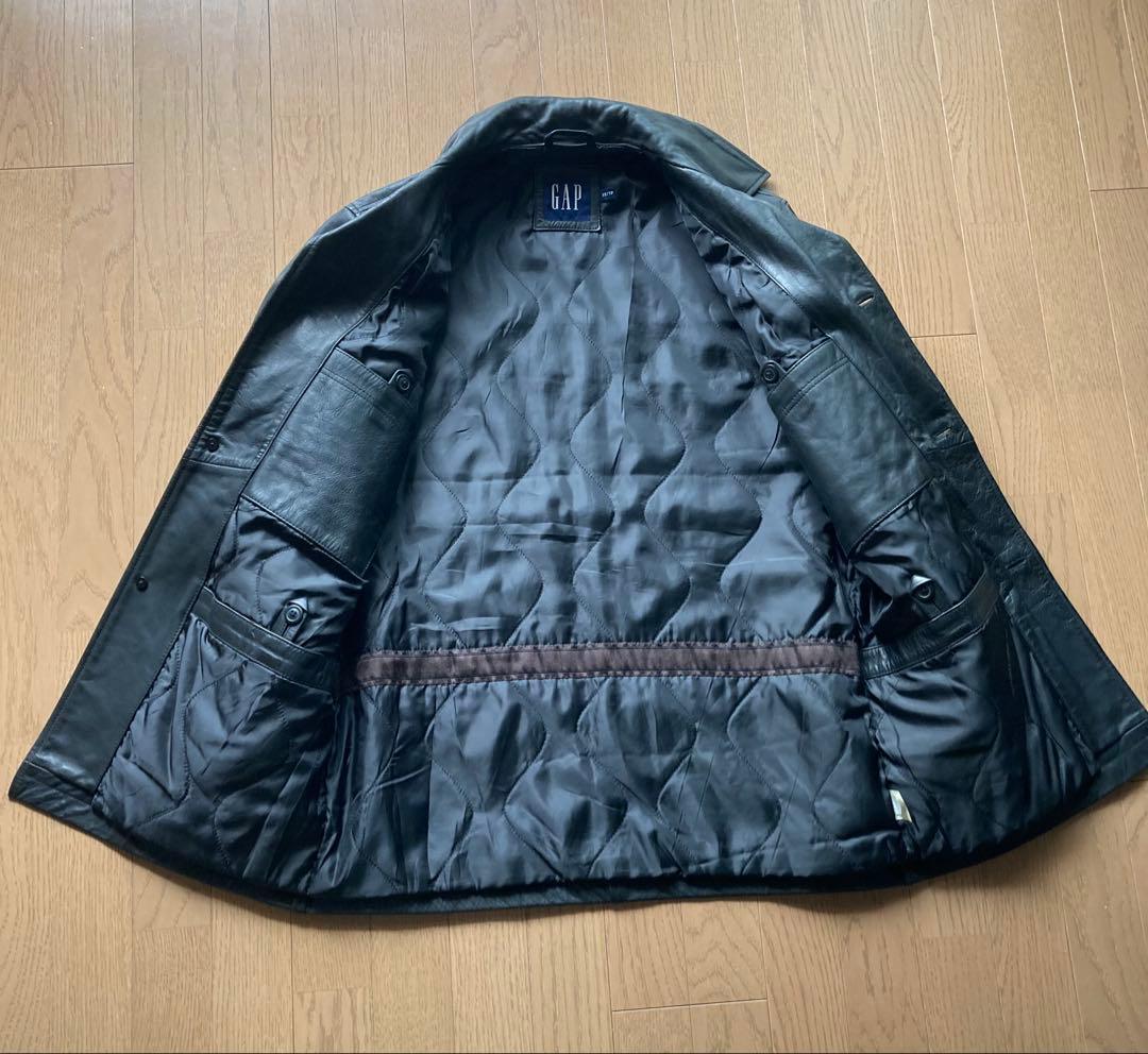 ジャケット・アウター Vintage OLDGAP Leather Car Coat XS