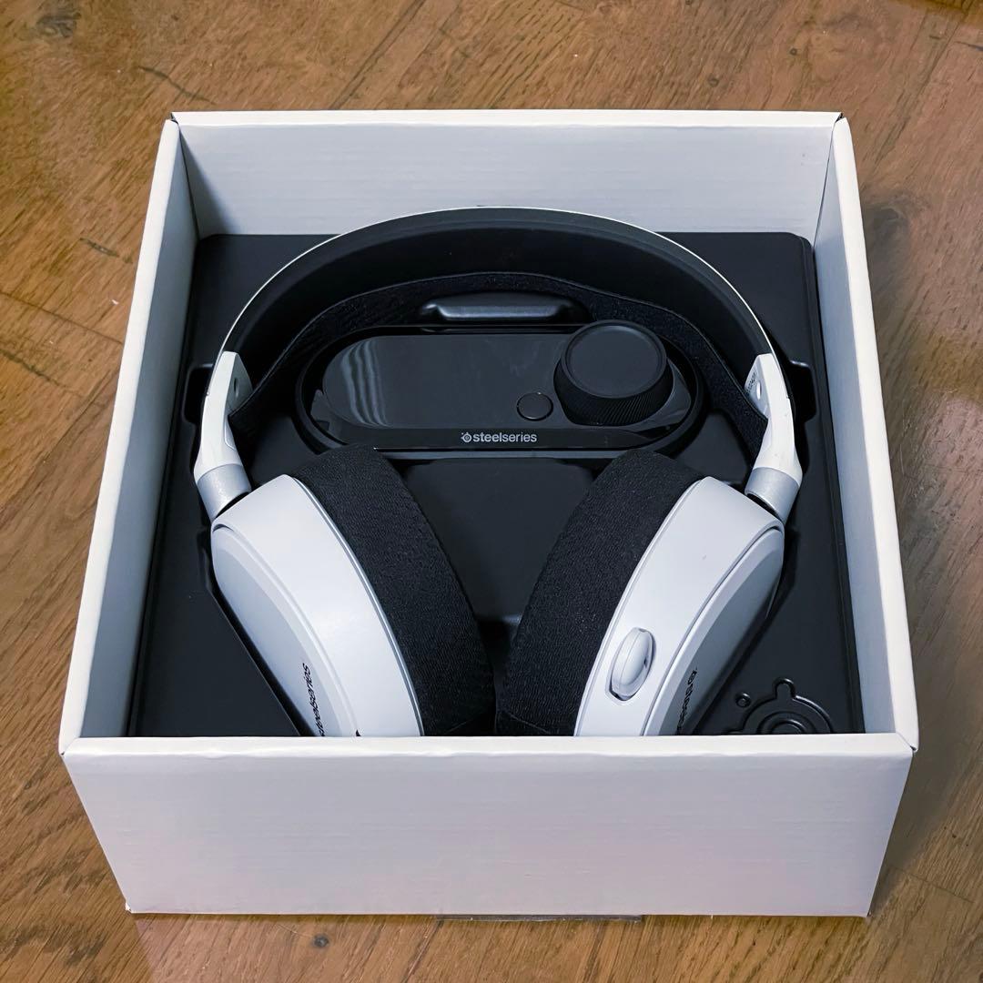 SteelSeries ARCTIS PRO + GAMEDAC ヘッドセット