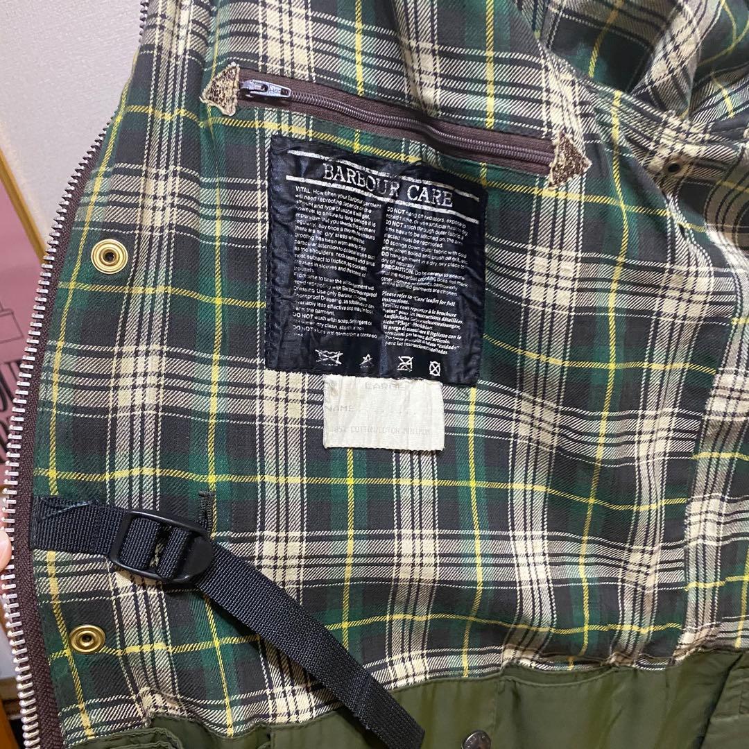 た*ろ様 Barbour MARK PHILIPS 超希少　ビンテージ Lサイズ